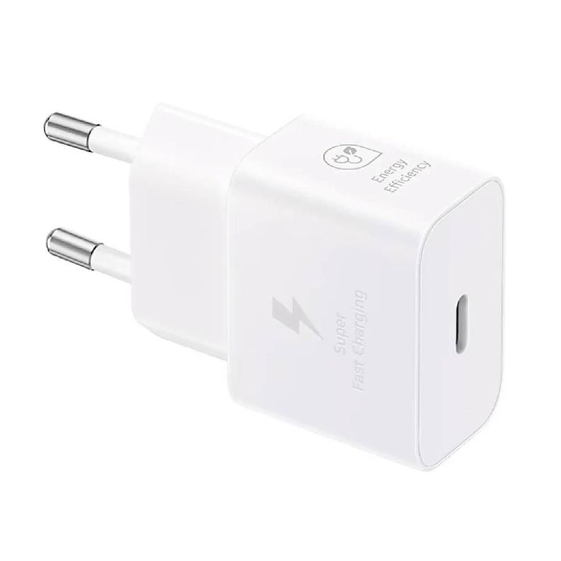 Cargador Tipo C Samsung 25W EP-T2510NWEGCH Blanco-1