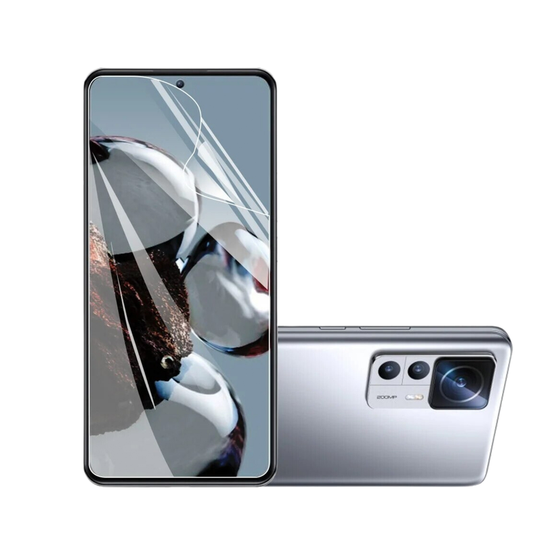 Lamina protectora de Hidrogel Xiaomi 12T / 12T pro + Camaras-0
