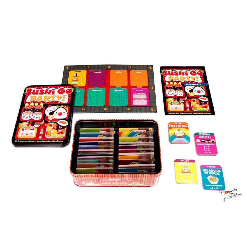 Juego de Mesa Sushi GO-1