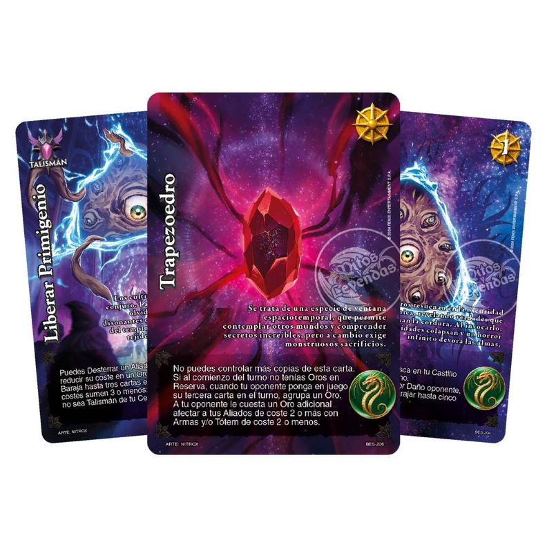 Mystery Box Primigenia Bestiarium Imperio MyL-1