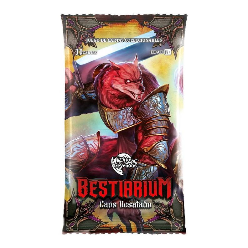 Mystery Box Primigenia Bestiarium Imperio MyL-4