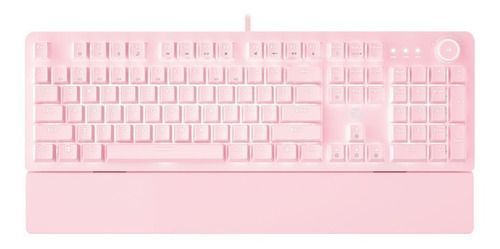 Teclado Gamer Fantech Maxpower MK853 SAKURA SW Red ESPAÑOL-1