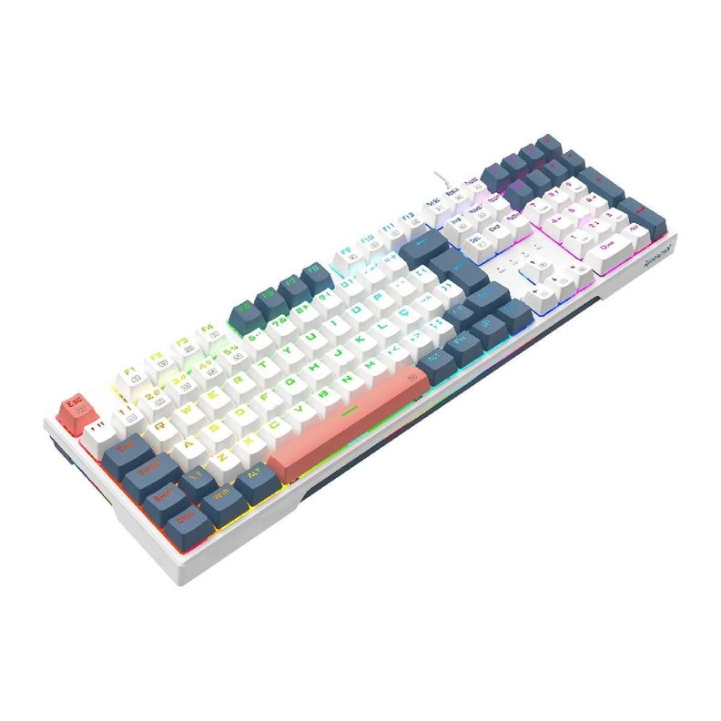 Teclado Redragon TRUNDLE K668WBO-RGB-2