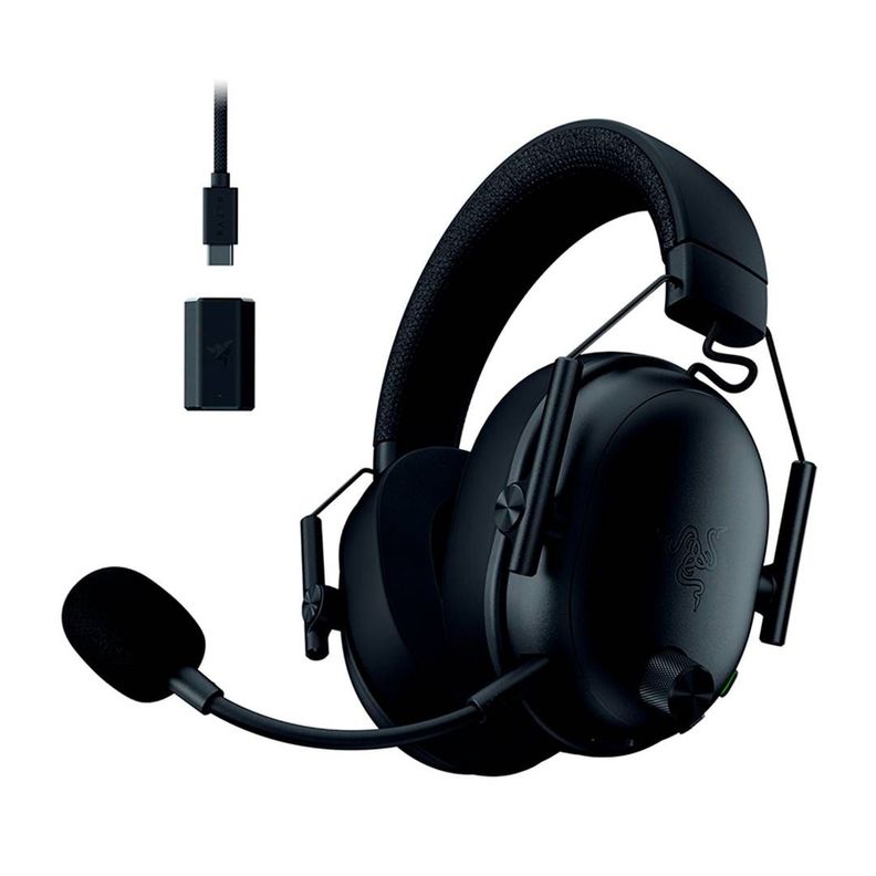 Audifonos Gamer Razer BlackShark V3 Inalambricos Negro