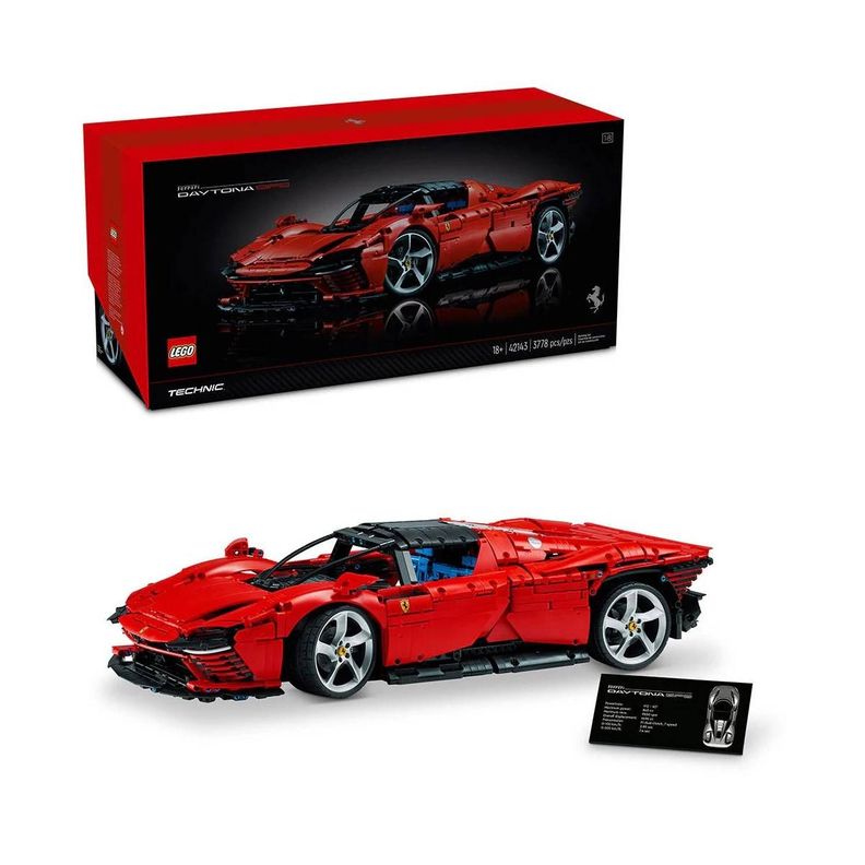 LEGO Technic: Ferrari Daytona SP3 42143-0