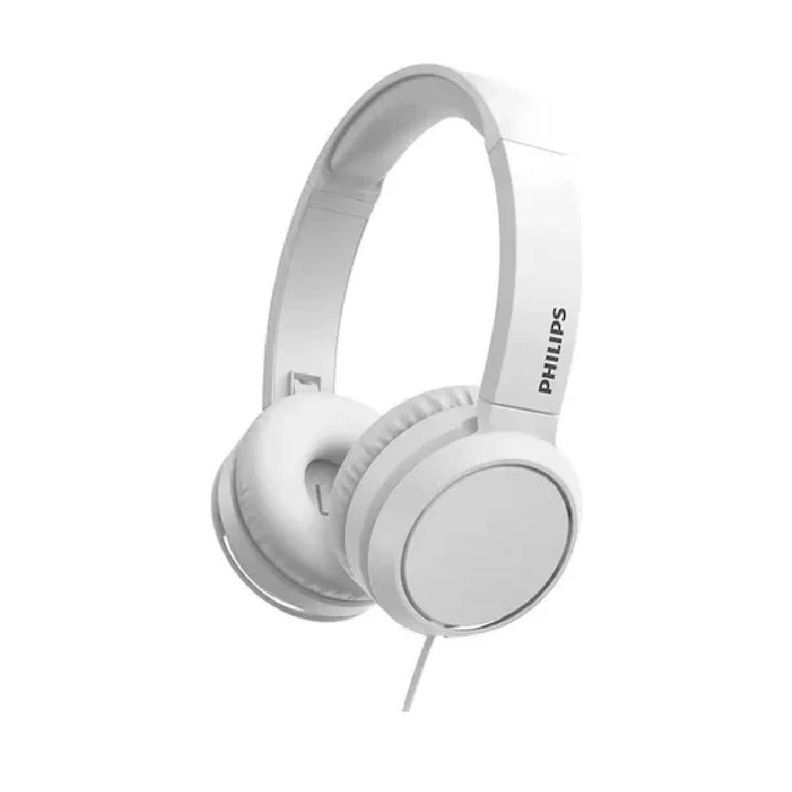 Audífonos Philips Blanco Alámbrico M/libre-0