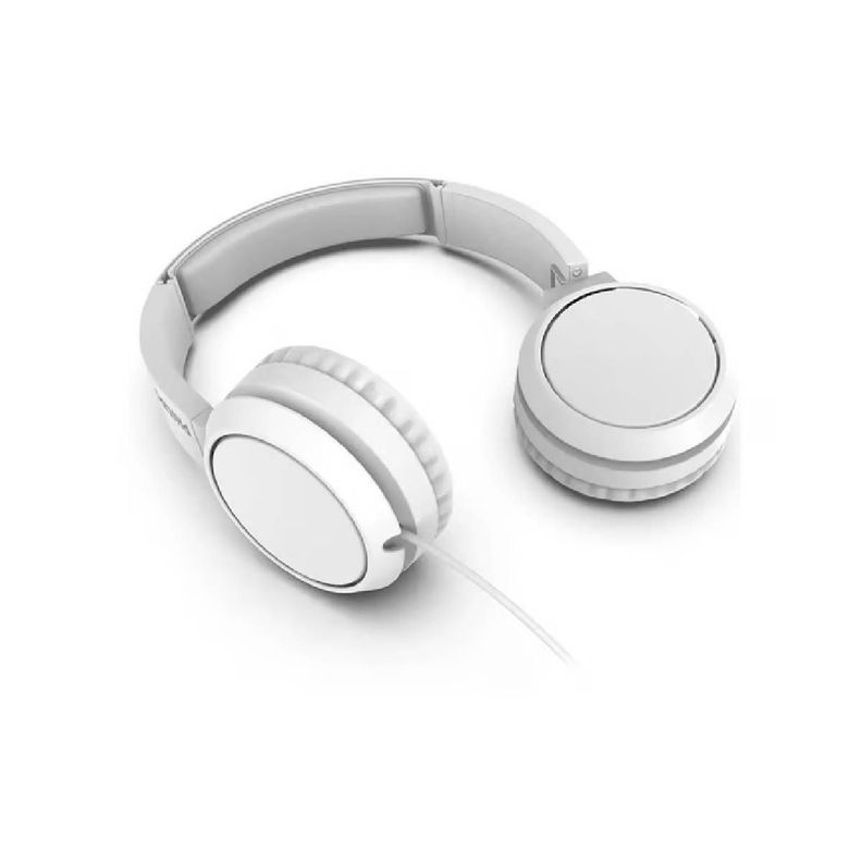 Audífonos Philips Blanco Alámbrico M/libre-1