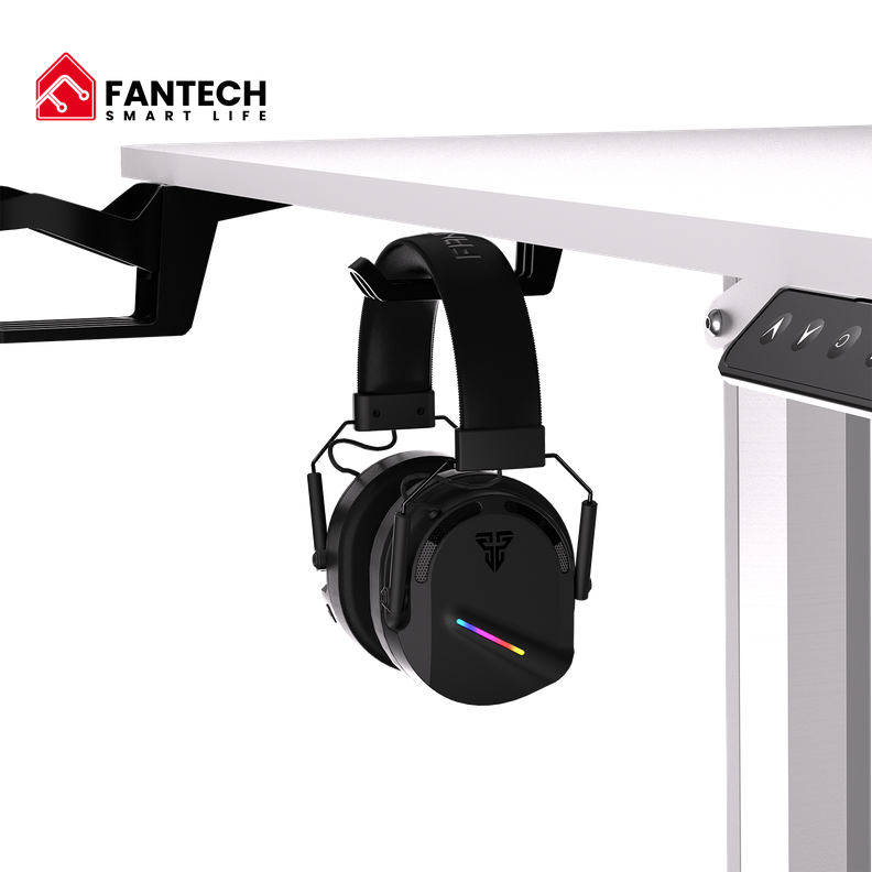 Escritorio Home Office Fantech Ws311 Blanco Eléctrico-3