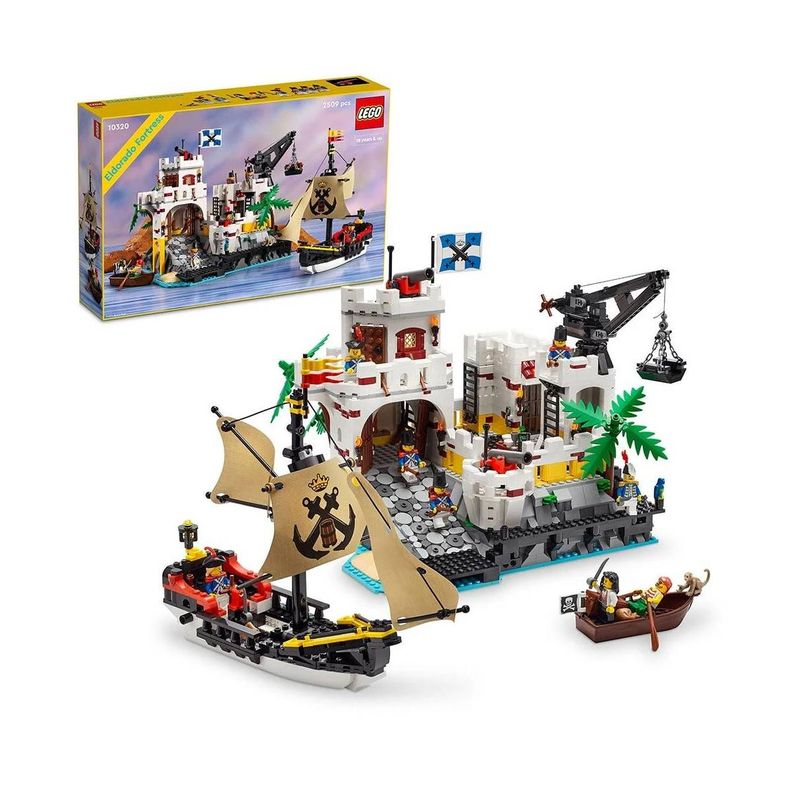 LEGO Icons: Fortaleza Tropical El Dorado 10320-0