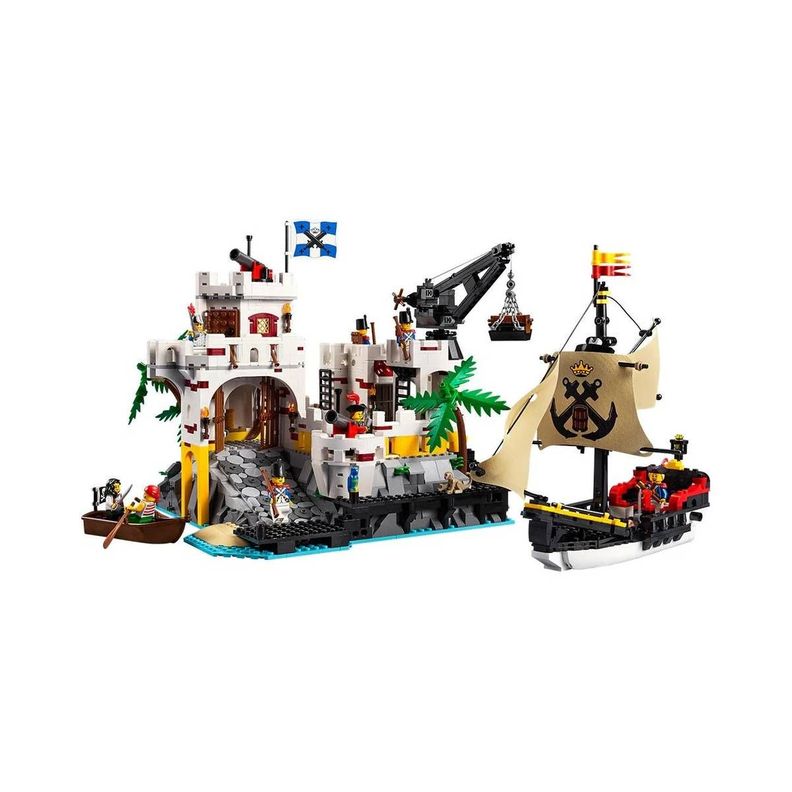 LEGO Icons: Fortaleza Tropical El Dorado 10320-2