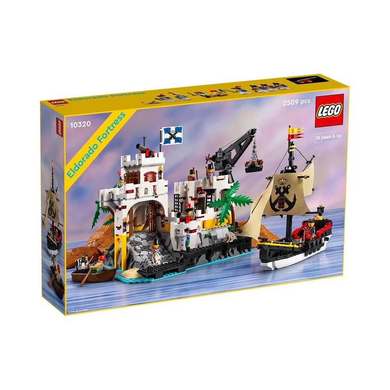LEGO Icons: Fortaleza Tropical El Dorado 10320-3