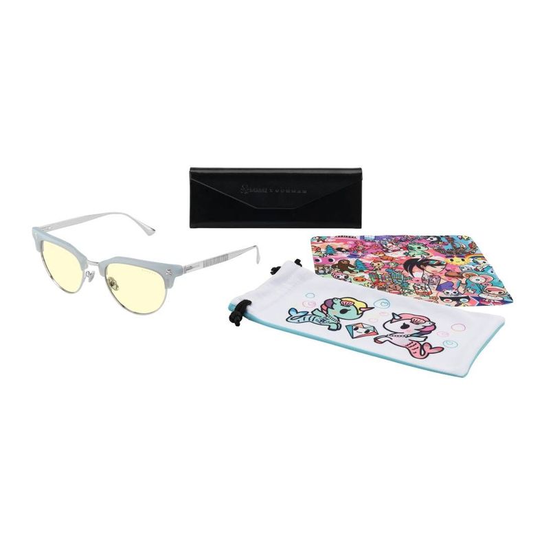 Lentes GUNNAR tokidoki CALIFORNIA DREAMIN' Beach Blue Amber-4