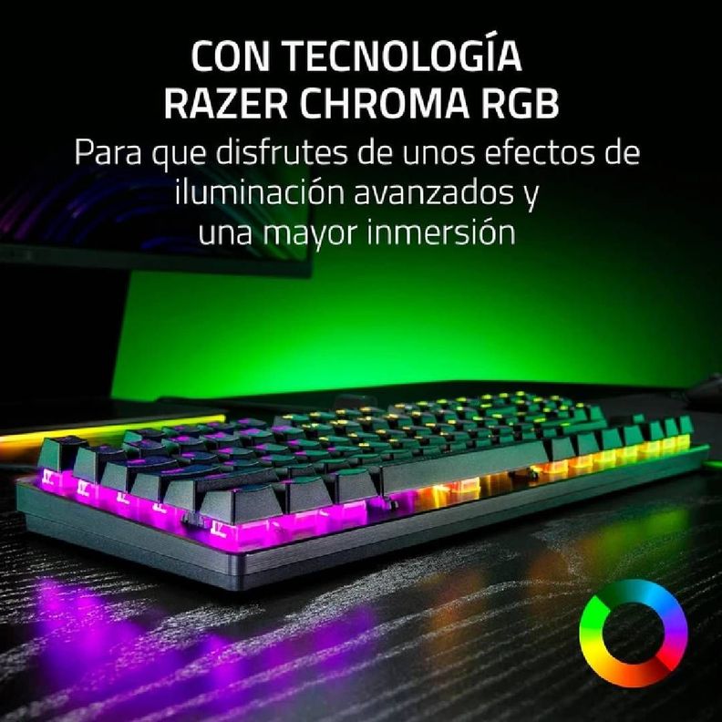 Teclado Gamer Razer Huntsman V3 X Tenkeyless Optical-5
