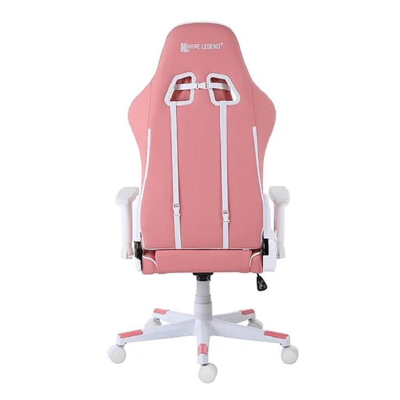 Silla Gamer Rosada Hype Legend Sweet Evil Pinku-2