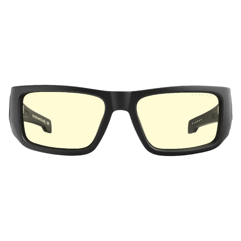 Lentes Gamer GUNNAR OVERWATCH Reaper Black Ash Amber-1