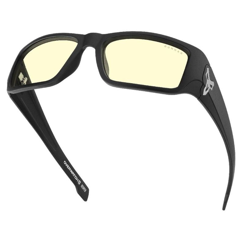 Lentes Gamer GUNNAR OVERWATCH Reaper Black Ash Amber-2