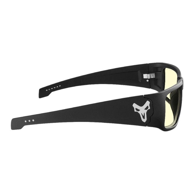 Lentes Gamer GUNNAR OVERWATCH Reaper Black Ash Amber-3
