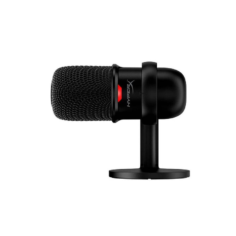 Microfono Gamer HyperX Solocast Negro USB Podcast Streaming-2