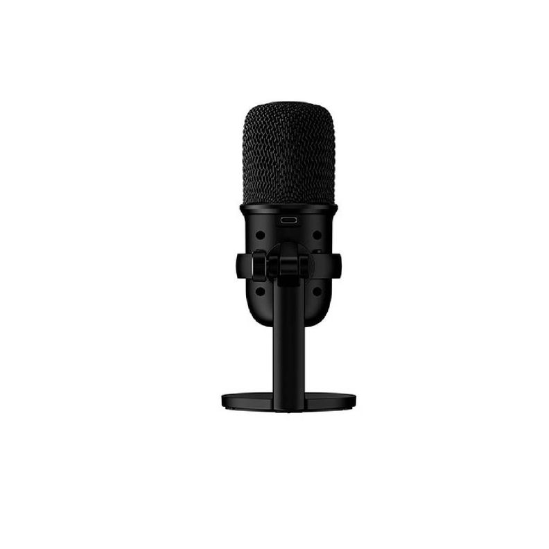 Microfono Gamer HyperX Solocast Negro USB Podcast Streaming-3