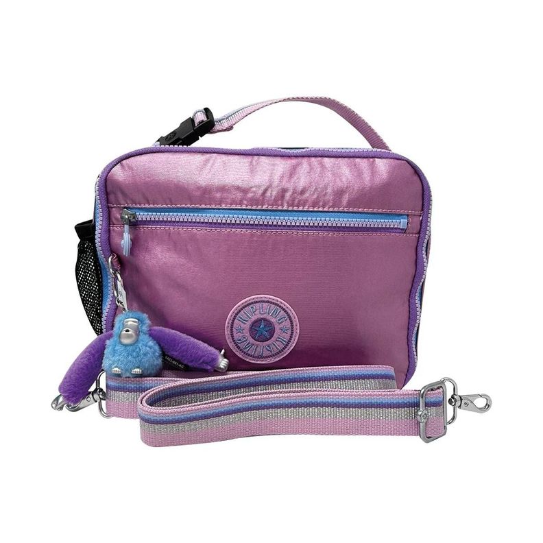 Bolso/Cartera Kipling Ermy Pop Sweet Rosa-0