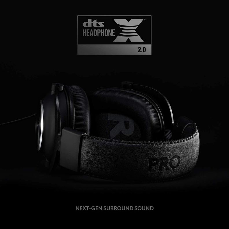 Audífonos Logitech G Pro X Con Cable USB 7.1 Blue Voice-2