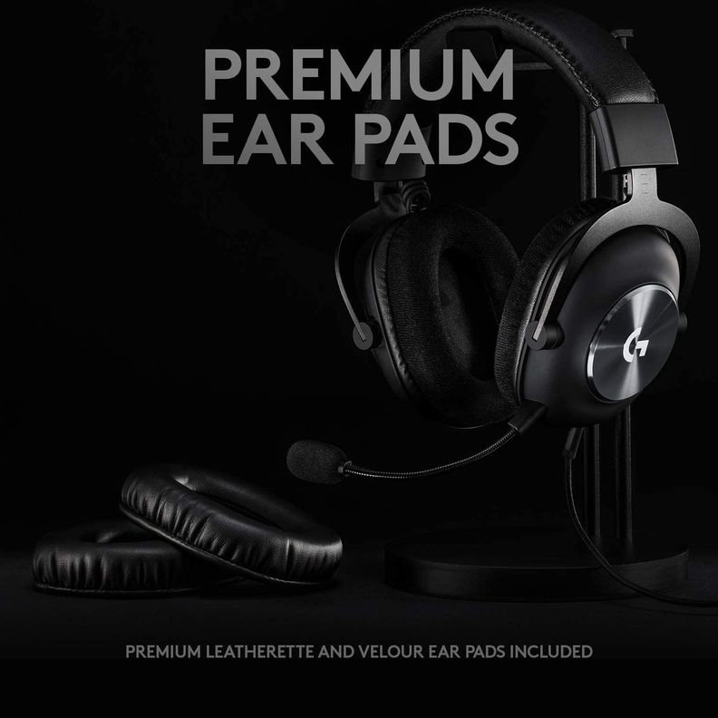 Audífonos Logitech G Pro X Con Cable USB 7.1 Blue Voice-5