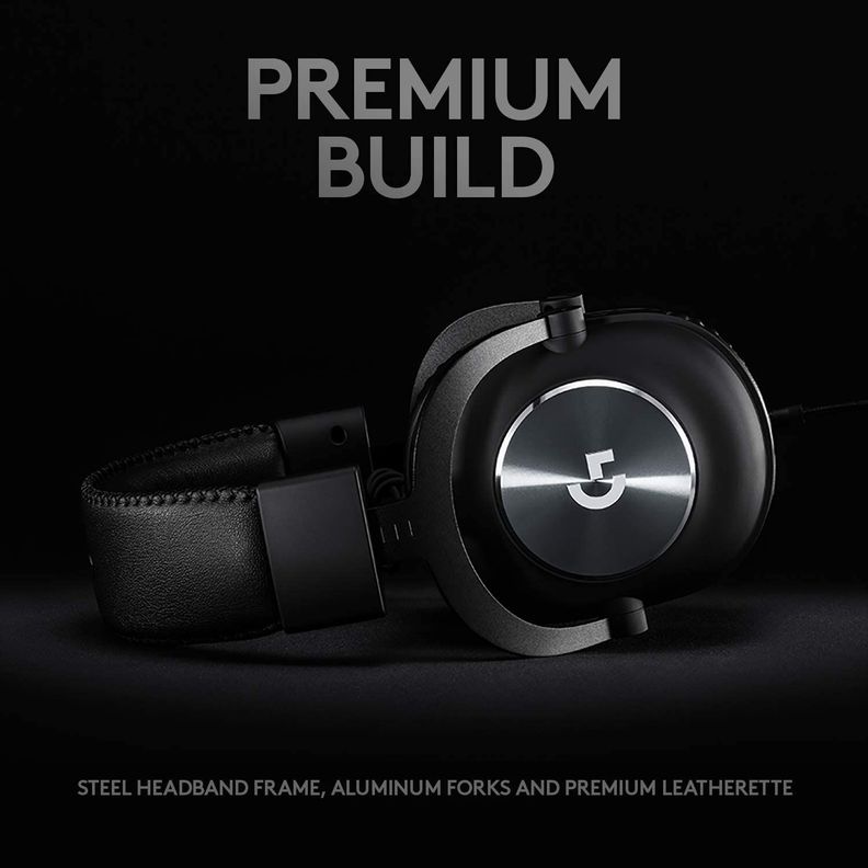 Audífonos Logitech G Pro X Con Cable USB 7.1 Blue Voice-6