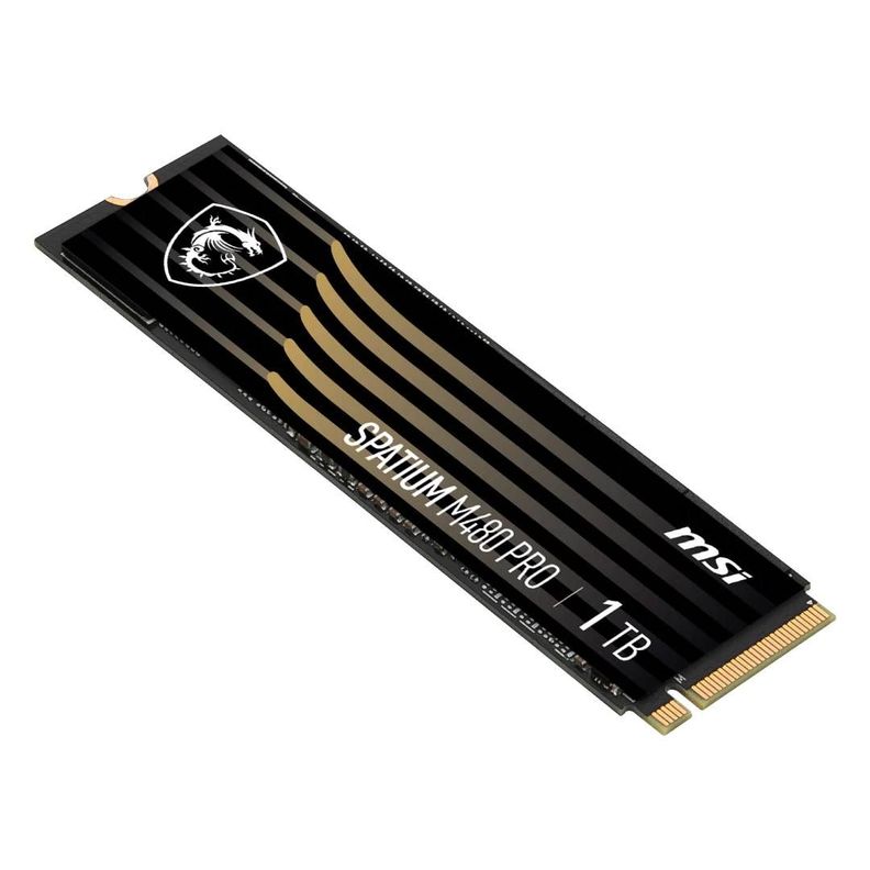 Disco Duro SSD MSI SPATIUM M480 PRO PCIe 4.0 NVMe M.2 - 1 TB-1