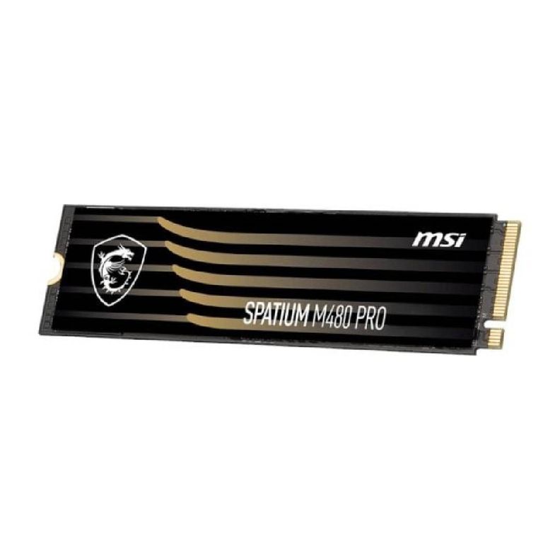 Disco Duro SSD MSI SPATIUM M480 PRO PCIe 4.0 NVMe M.2 - 1 TB-2