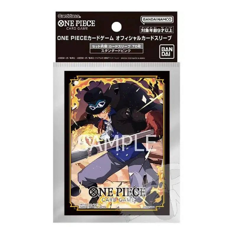 Protectores TCG+ Stores Limited Edition Vol. 2 - Sabo-1