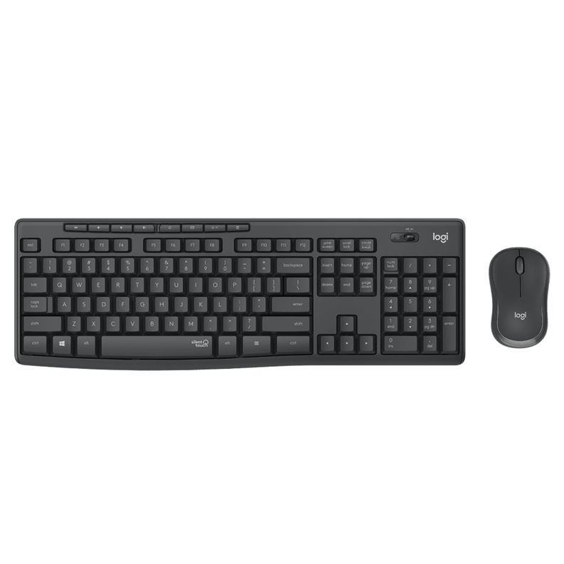 Kit Teclado y Mouse Logitech MK295 Silent Inalambrico-0