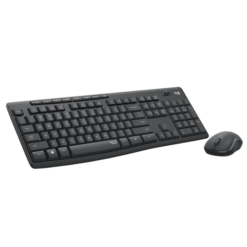 Kit Teclado y Mouse Logitech MK295 Silent Inalambrico-1