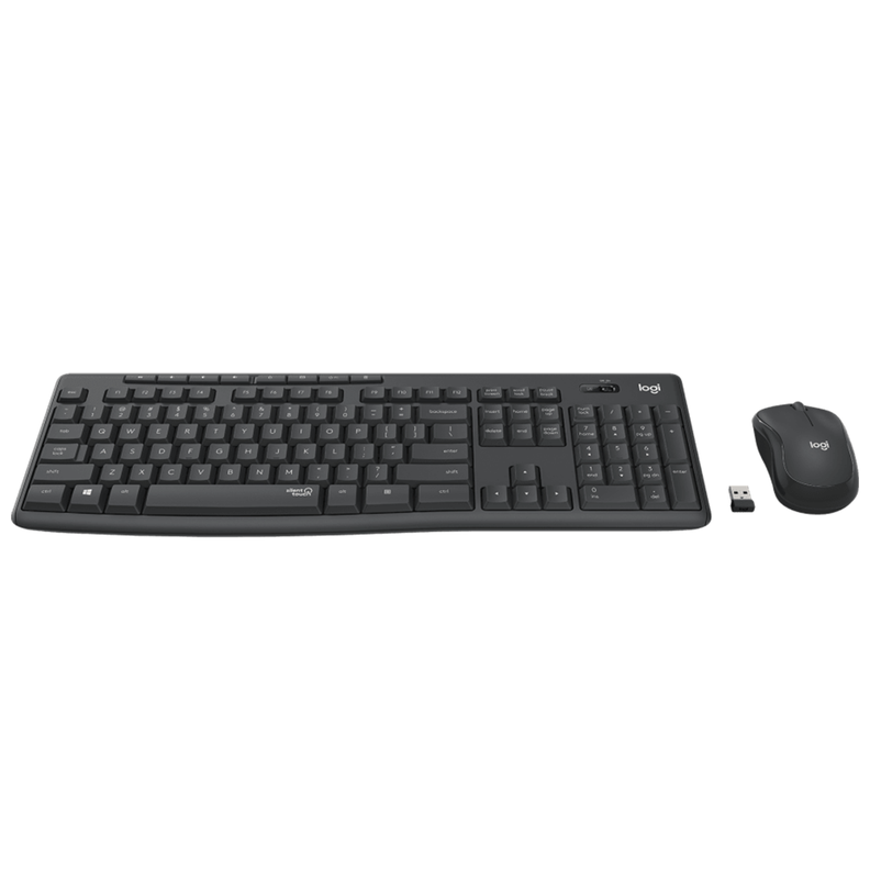 Kit Teclado y Mouse Logitech MK295 Silent Inalambrico-2
