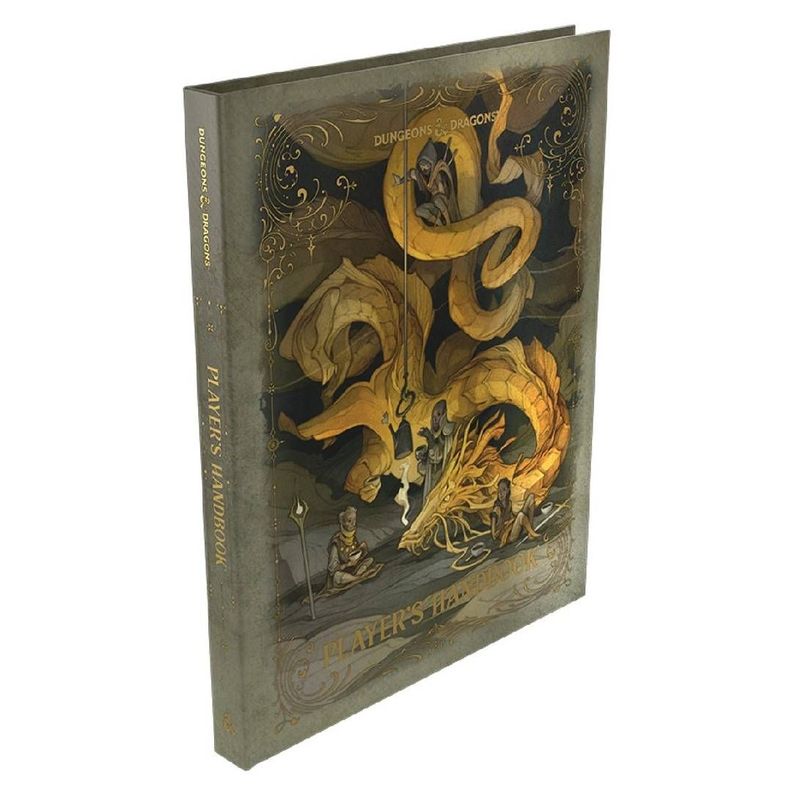 Dungeons & Dragons: Player's Handbook Alt Cover 2024 Inglés-1