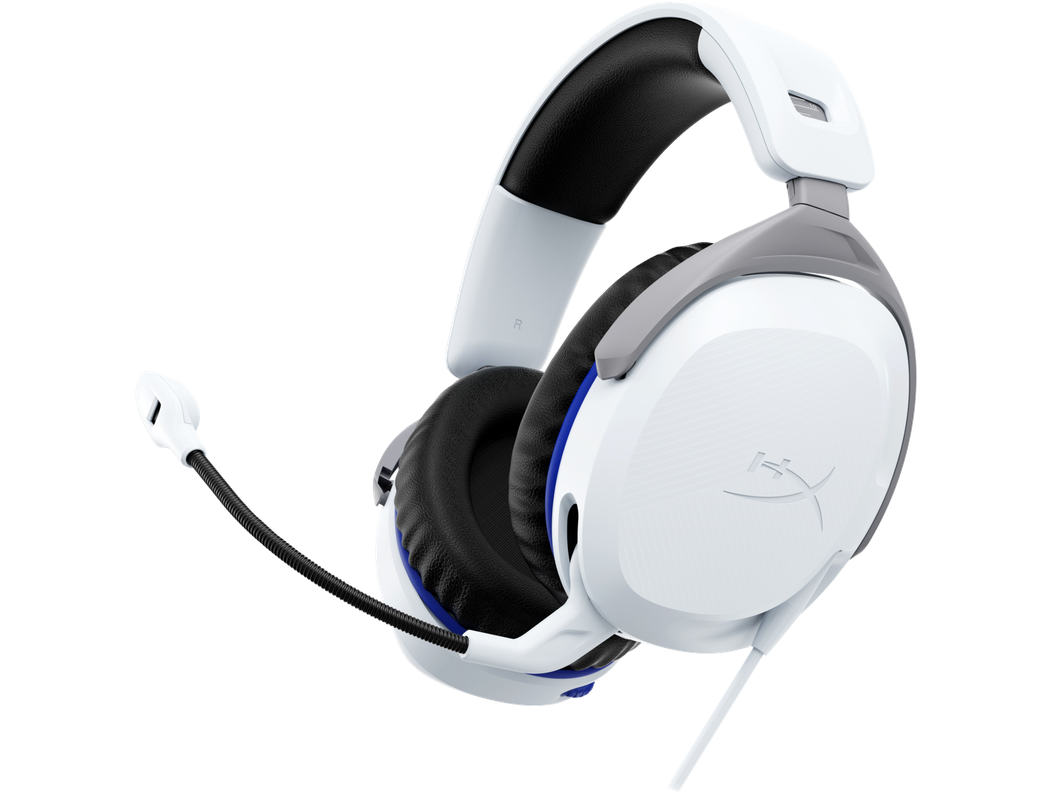 Audifonos Gamer HyperX Cloud Stinger Blanco 2 PS5 - PS4-0