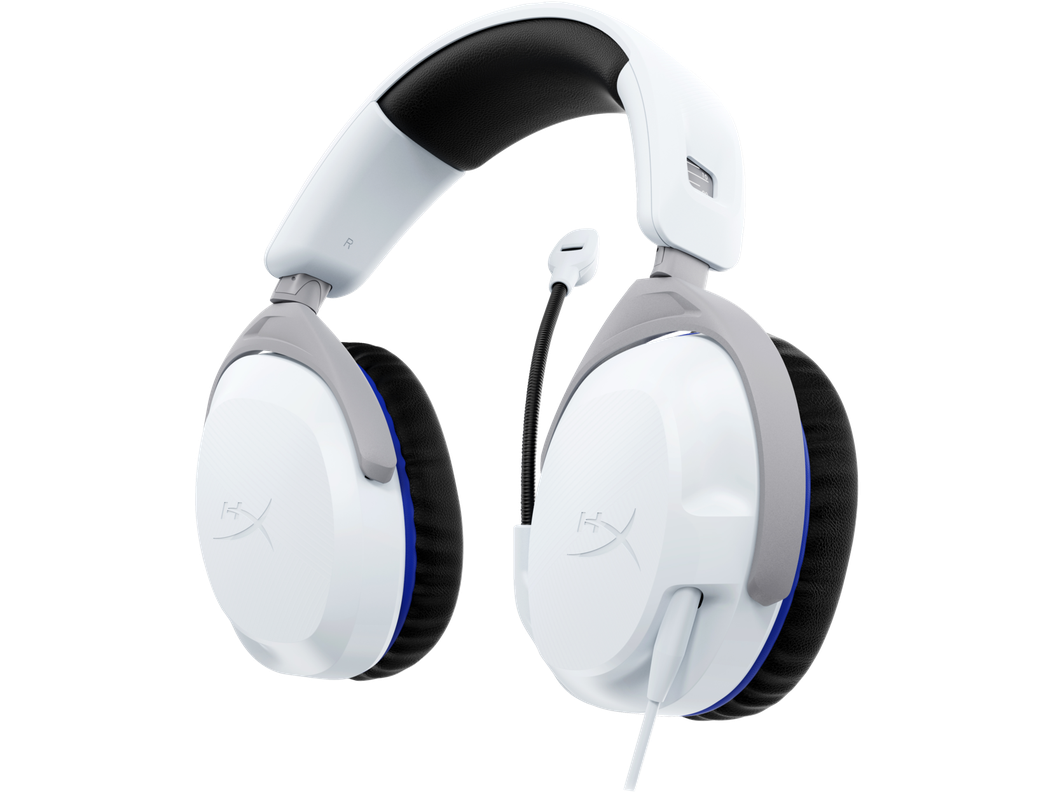 Audifonos Gamer HyperX Cloud Stinger Blanco 2 PS5 - PS4-4