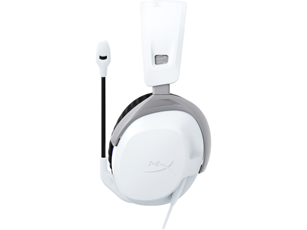 Audifonos Gamer HyperX Cloud Stinger Blanco 2 PS5 - PS4-6