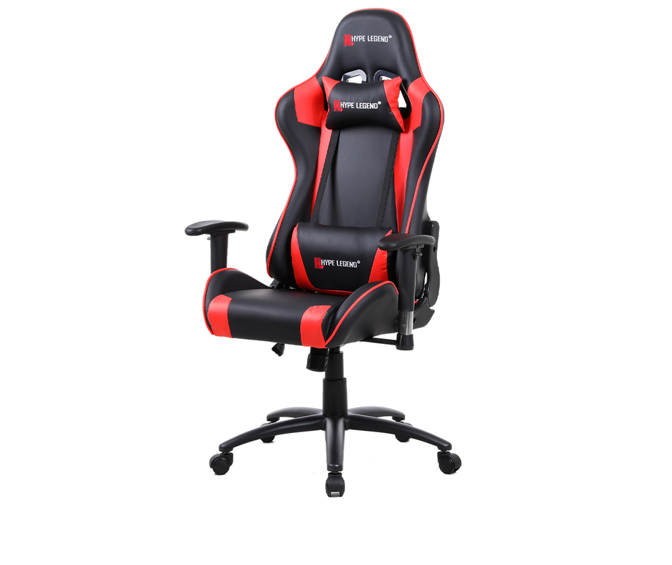 Silla Gamer Hype Legend Hero Red-1