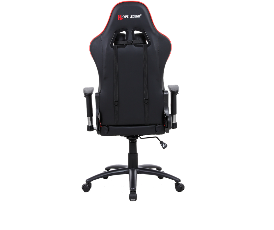Silla Gamer Hype Legend Hero Red-3