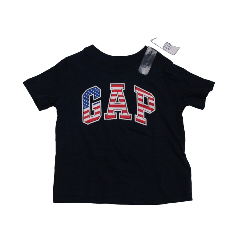 Polera Niño GAP Azul Edad 3 Años-0