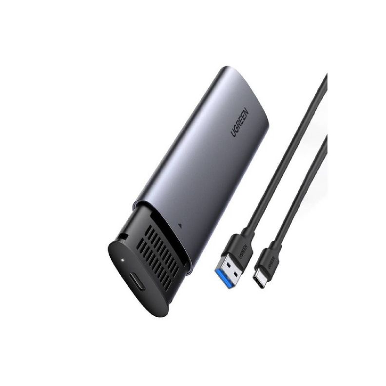 Cofre Ugreen 3.0 M.2 + Cable USB-C