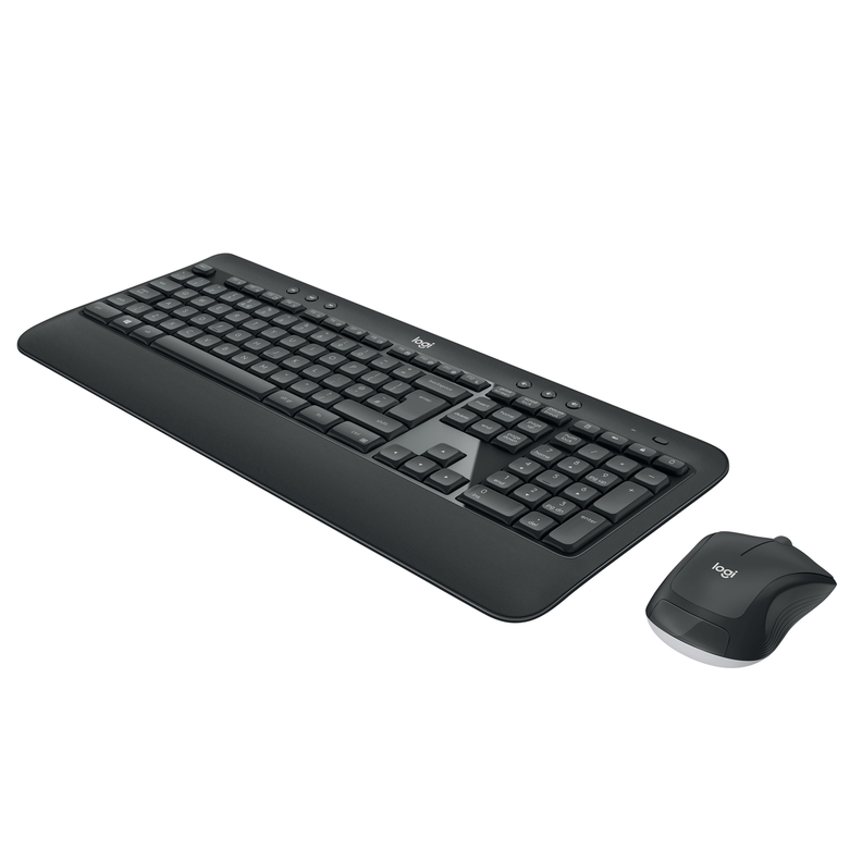 Kit de teclado y mouse Logitech MK540 Español negro-2