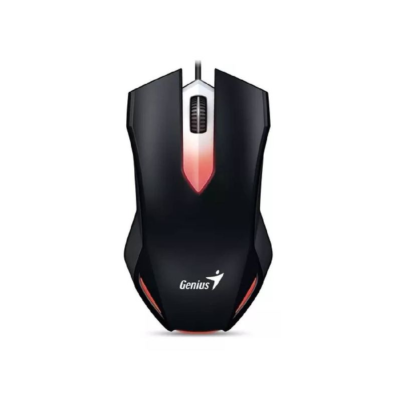 Mouse Genius Gaming X-G200 Genius Negro-0