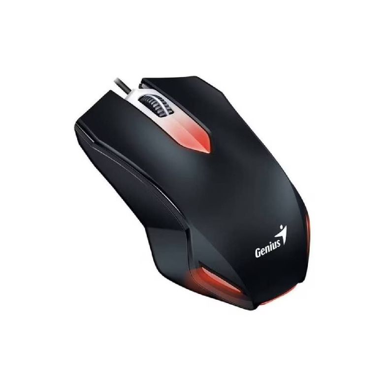 Mouse Genius Gaming X-G200 Genius Negro-1