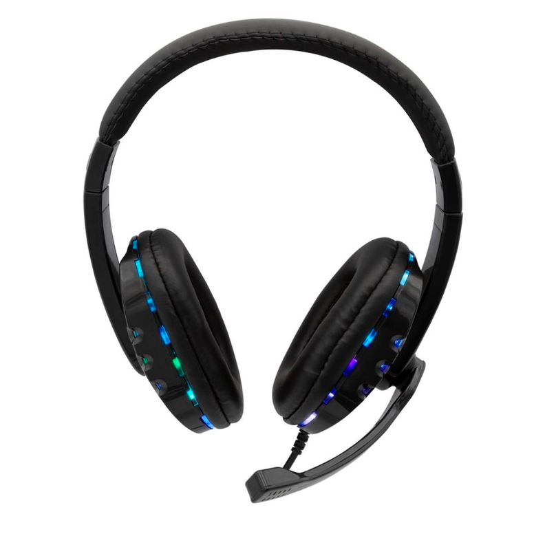 Audifono Gamer Monster Games Bogey RGB Jack 3.5mm-2