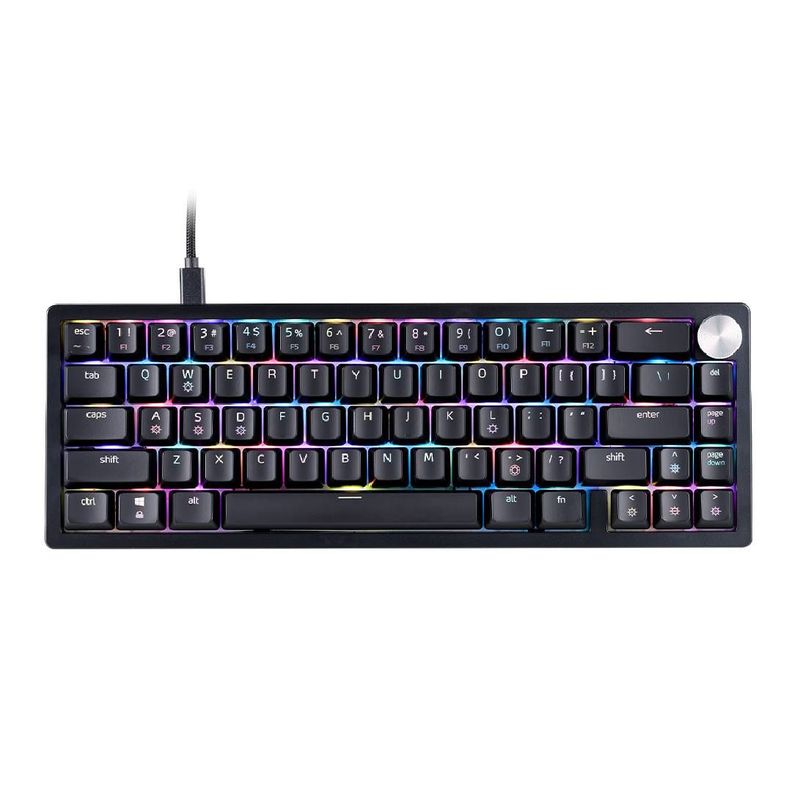 Teclado Mecanico XPG Sorcerer Mini, Sw Red Español-0