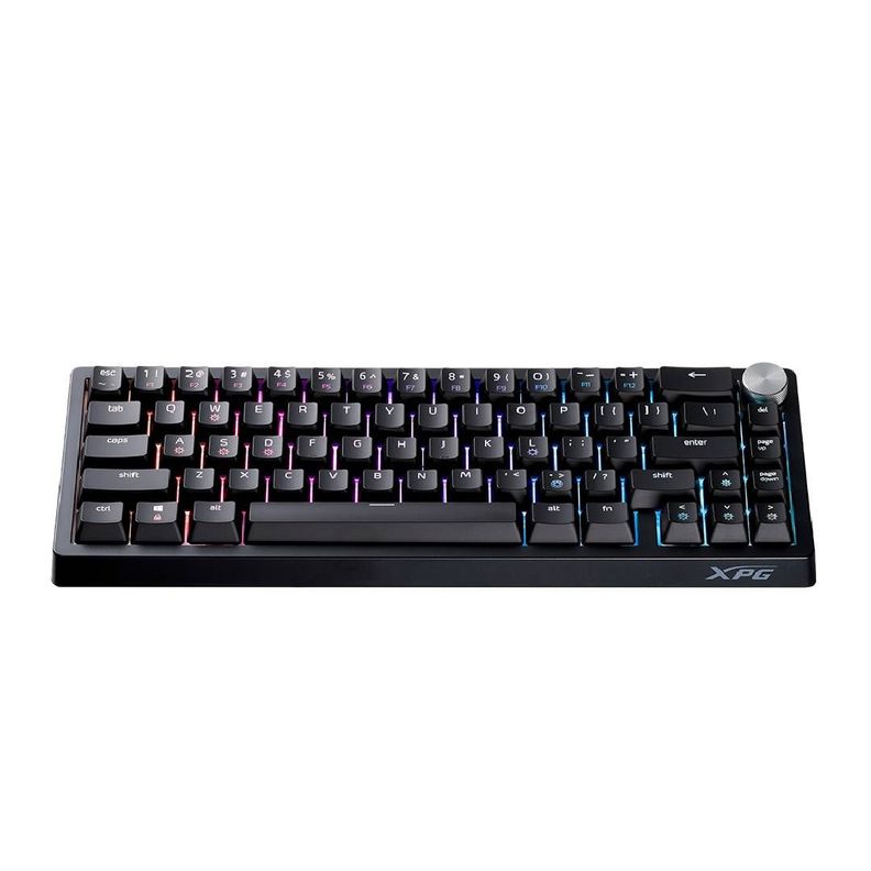 Teclado Mecanico XPG Sorcerer Mini, Sw Red Español-1