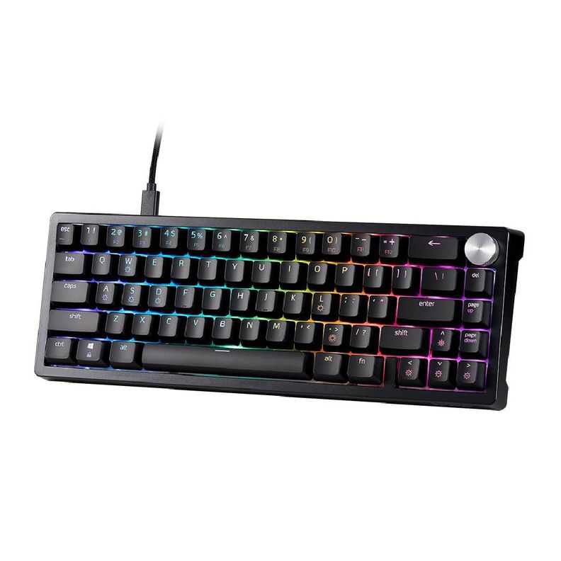 Teclado Mecanico XPG Sorcerer Mini, Sw Red Español-2