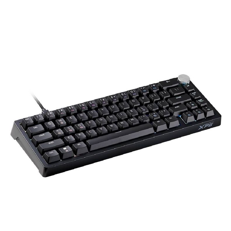 Teclado Mecanico XPG Sorcerer Mini, Sw Red Español-3