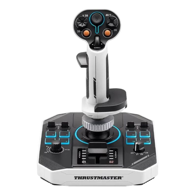 Joystick de Vuelo Thrustmaster SOL-R 1 Space Sim para PC Negro